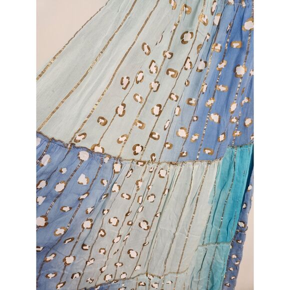 Ananta Patchwork Beatfull Dress 24731 S/M (H) - Picture 6 of 10